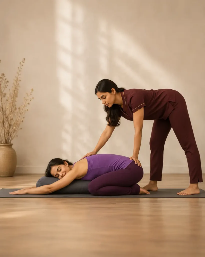 THE NAARI – Restorative Yoga (Relaxation and Stress Relief)