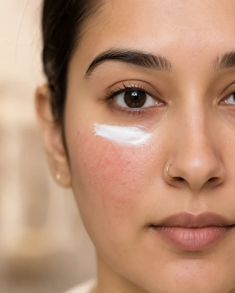 THE NAARI – Rosacea and Sensitive Skin Treatments