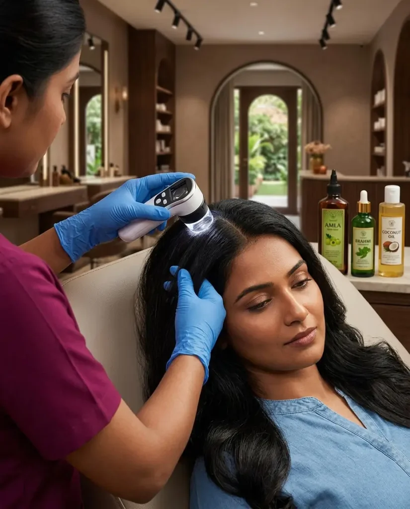 THE NAARI – Scalp Treatments (Dandruff, Hair Growth, Oily/Dry Scalp)