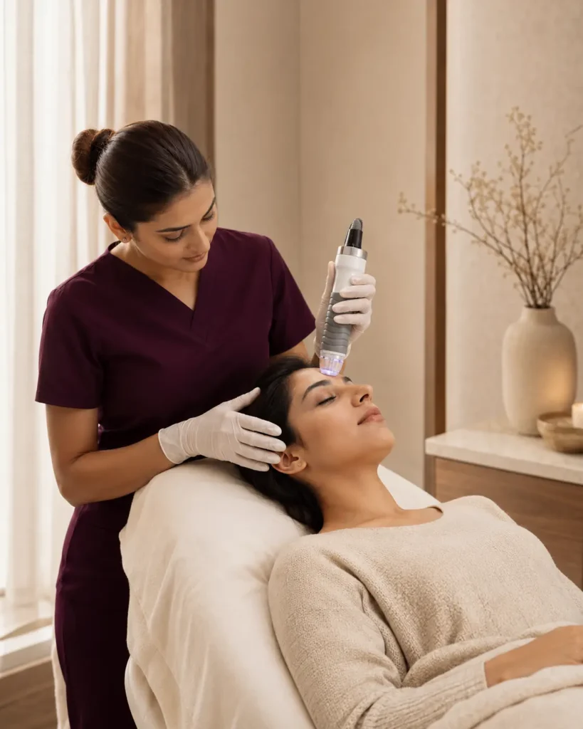 THE NAARI – Skin Tightening (Radiofrequency, HIFU)
