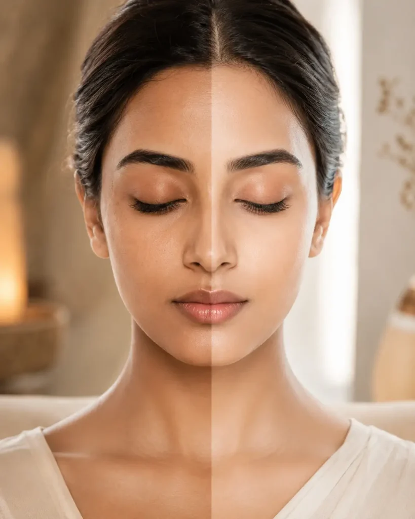 THE NAARI – Skin Whitening and Brightening Treatments