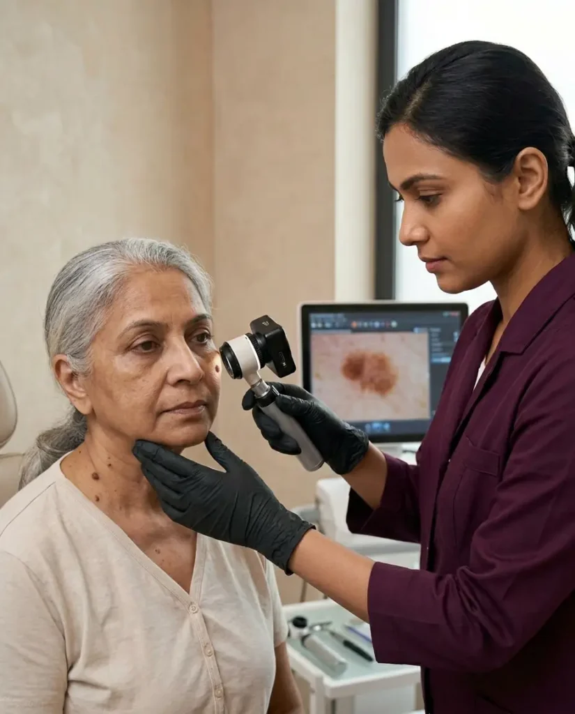 THE NAARI – Skin and Dermatological Check-Up (For Skin Cancer, Moles)