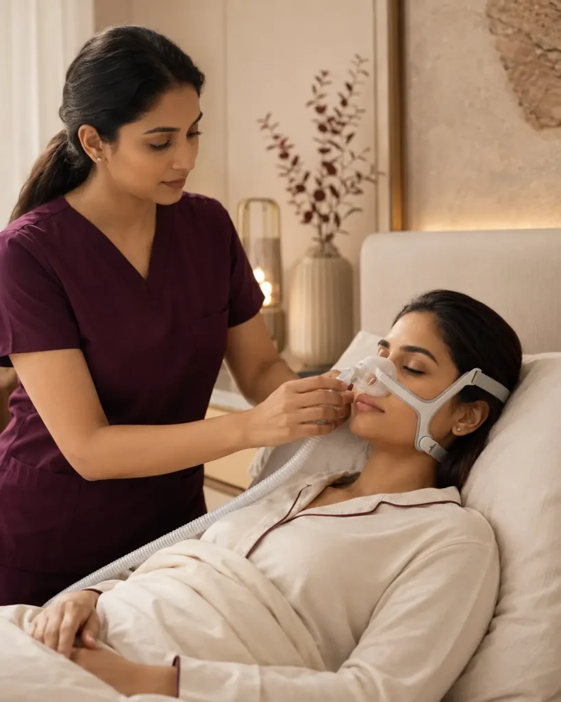 THE NAARI – Sleep Apnea and Snoring Evaluation
