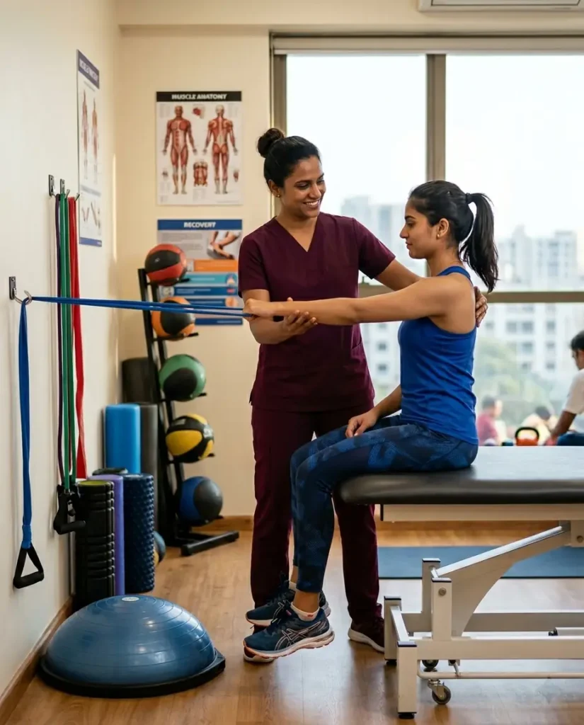 THE NAARI – Sports Physiotherapy