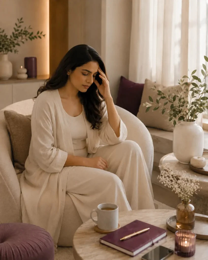 THE NAARI – Stress and Anxiety Management