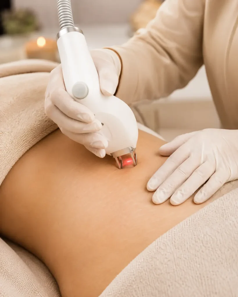 THE NAARI – Stretch Mark Treatments