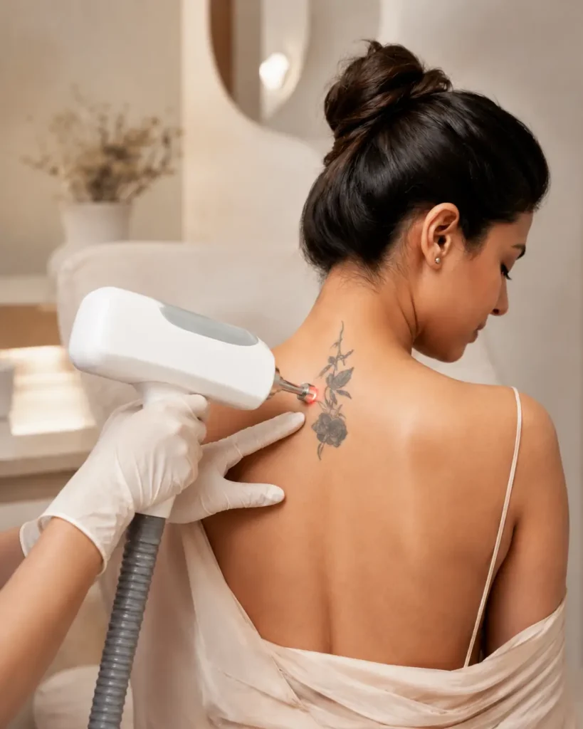 THE NAARI – Tattoo Removal
