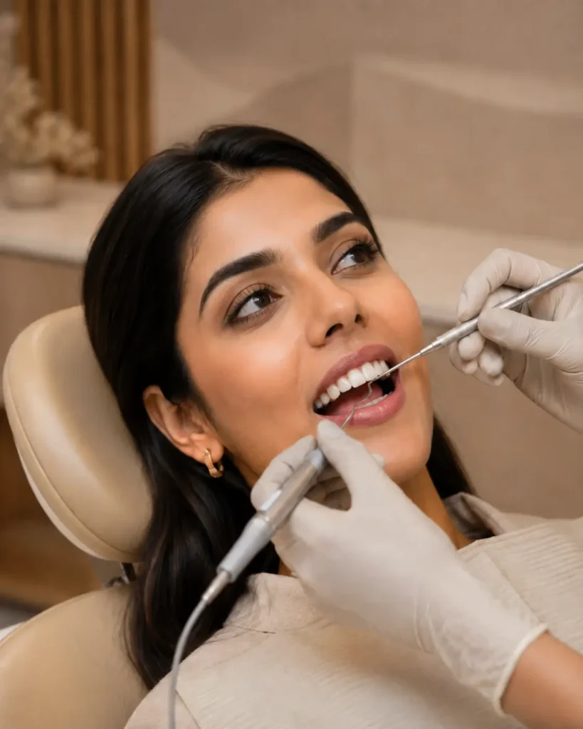 THE NAARI – Teeth Cleaning and Polishing