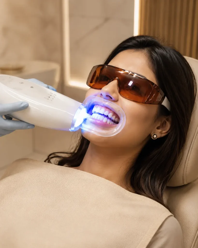 THE NAARI – Teeth Whitening