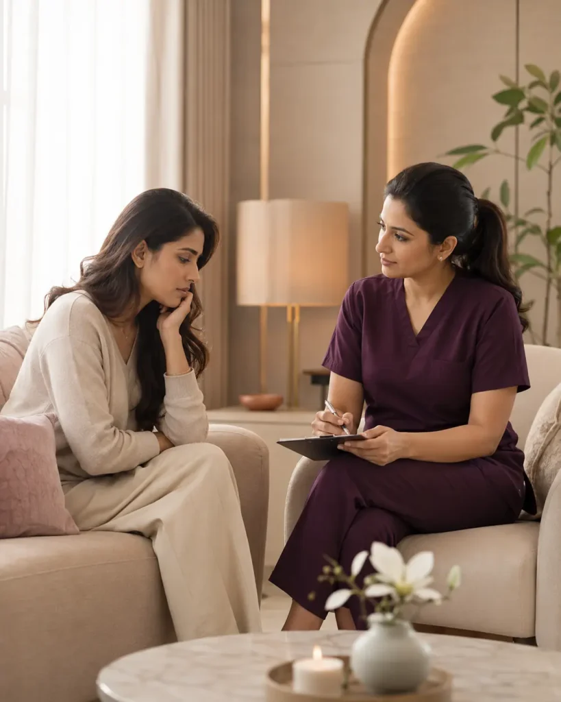 THE NAARI – Therapeutic Support for Domestic Violence Survivors