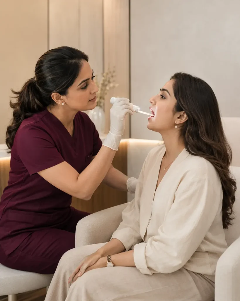 THE NAARI – Tonsillitis and Throat Infection Treatment