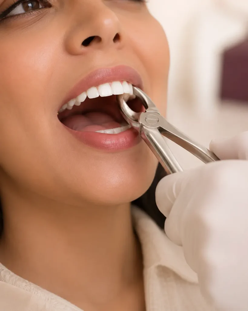 THE NAARI – Tooth Extraction