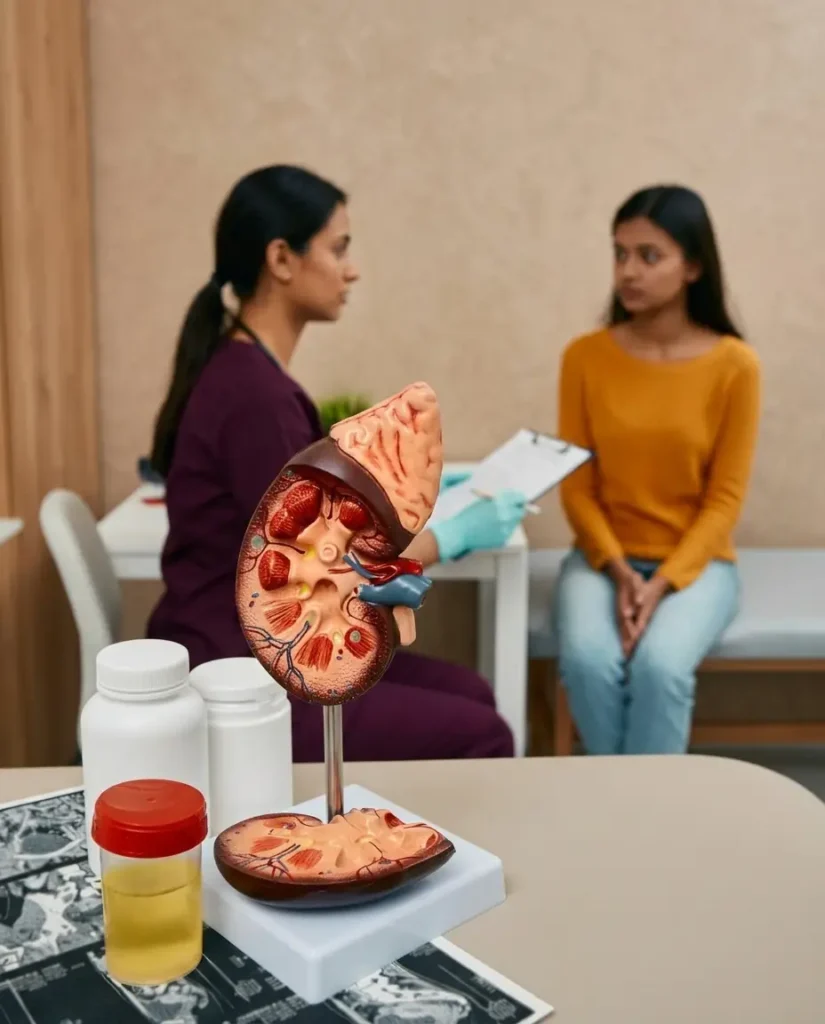 THE NAARI – Urinary Tract Infection (UTI) Test