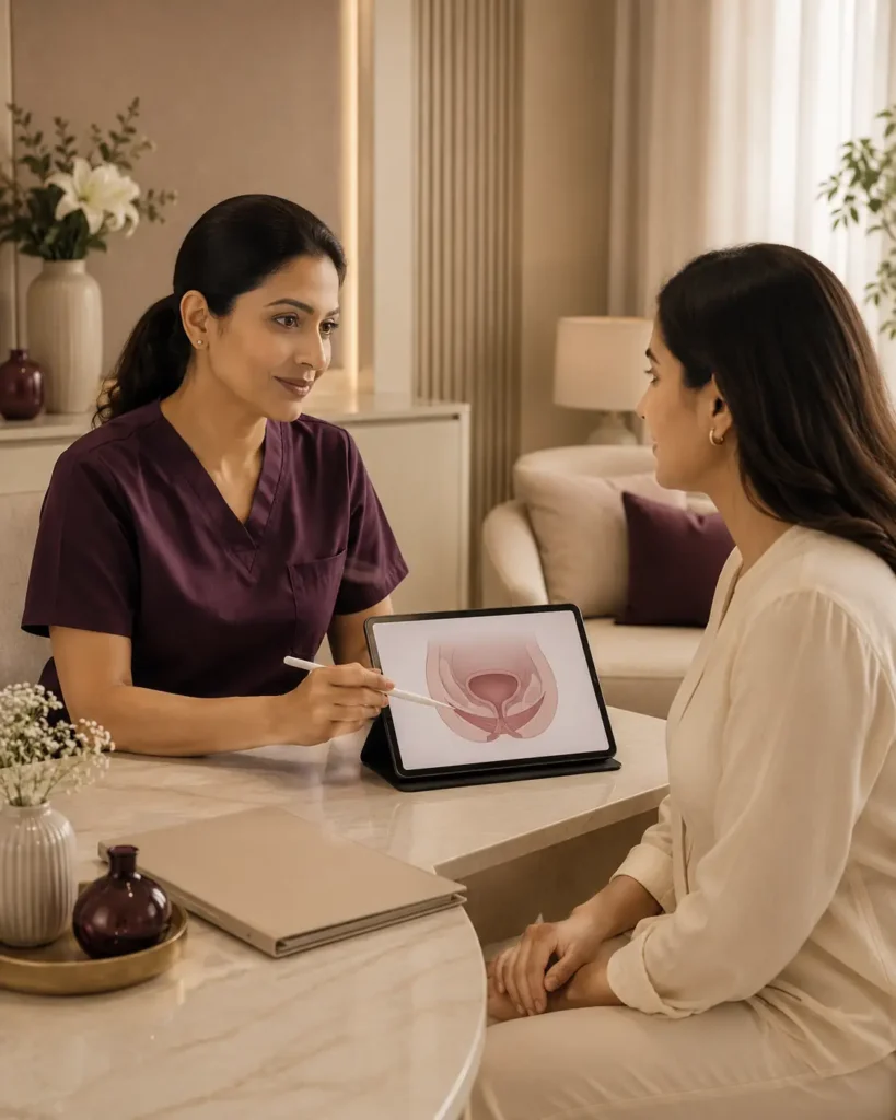 THE NAARI – Urogynecology Services