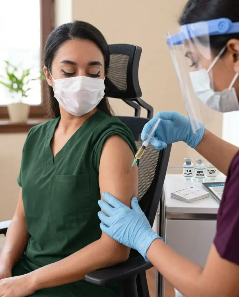 THE NAARI – Vaccination and Immunization Updates (Flu, HPV, Tetanus)