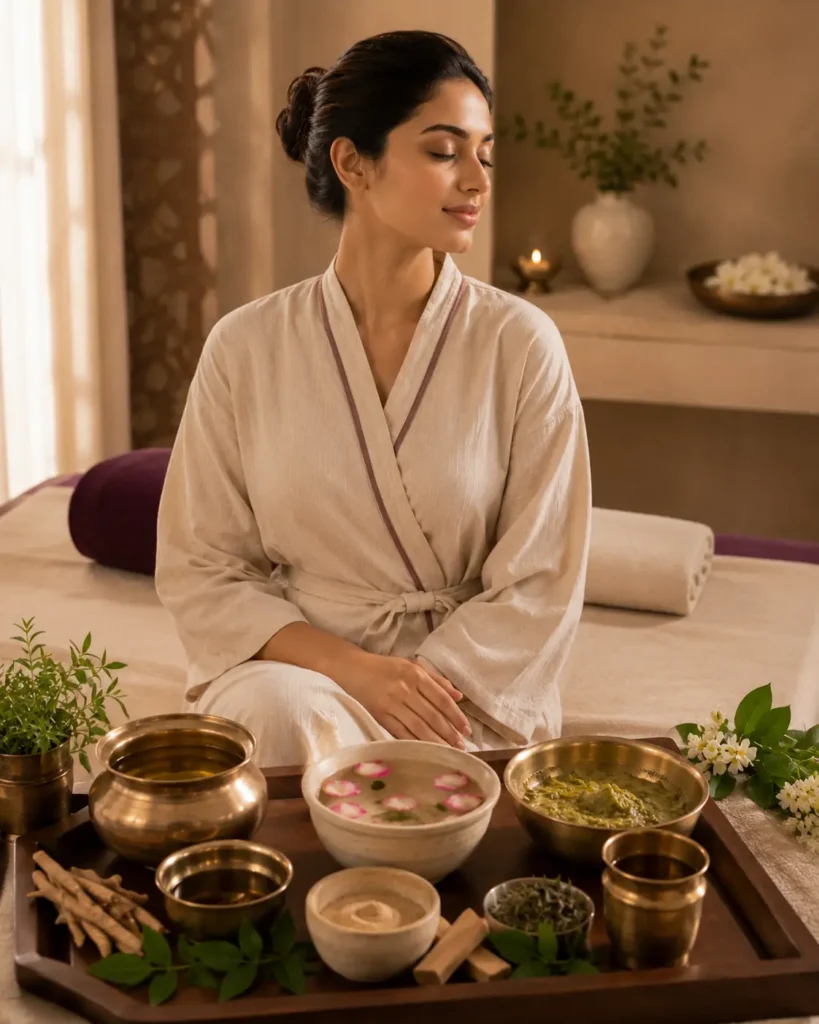 THE NAARI – Vata, Pitta, Kapha Balancing Treatments