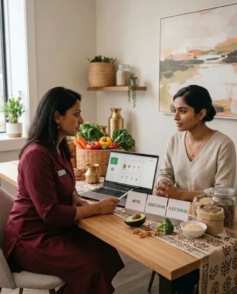 THE NAARI – Vegan/Vegetarian Diets for Women’s Health