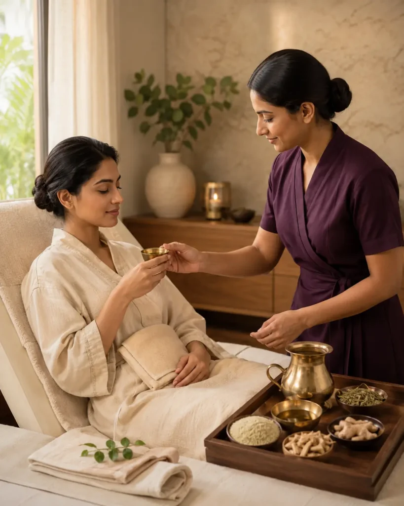 THE NAARI – Virechana (Ayurvedic Purification Treatment)