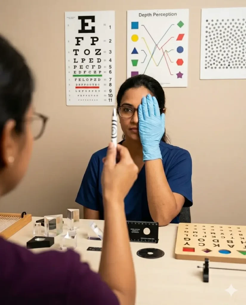 THE NAARI – Vision Therapy and Eye Exercises