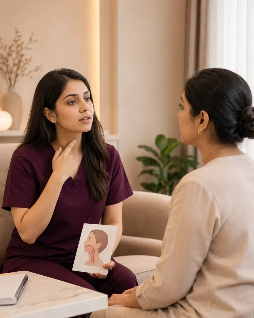 THE NAARI – Voice and Speech Therapy Consultation