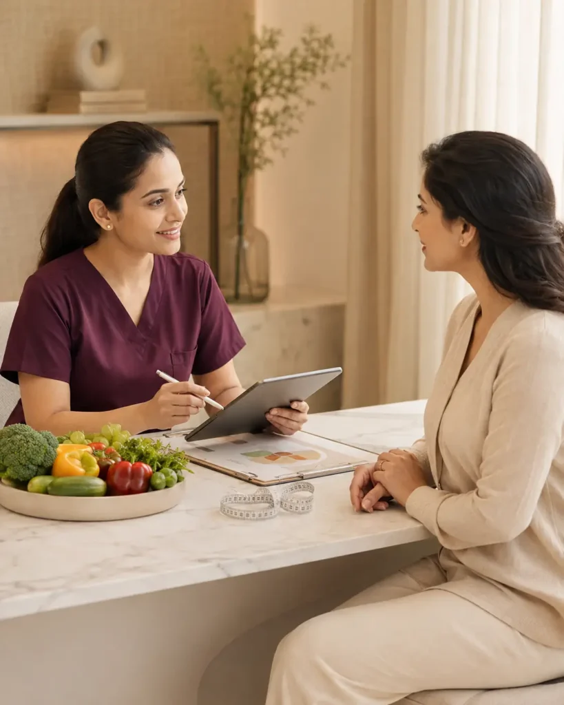THE NAARI – Weight Management and Nutrition Counseling