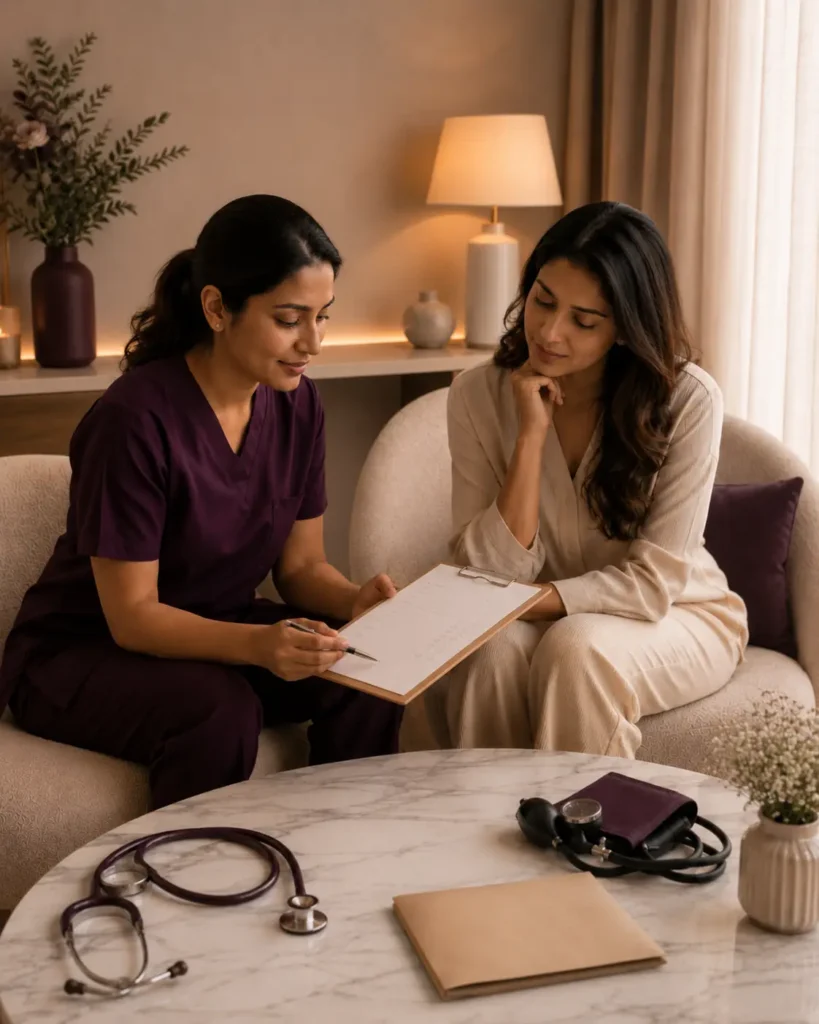 THE NAARI – Women’s Health Counseling