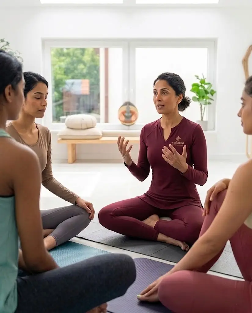THE NAARI – Yoga Retreats and Workshops for Women