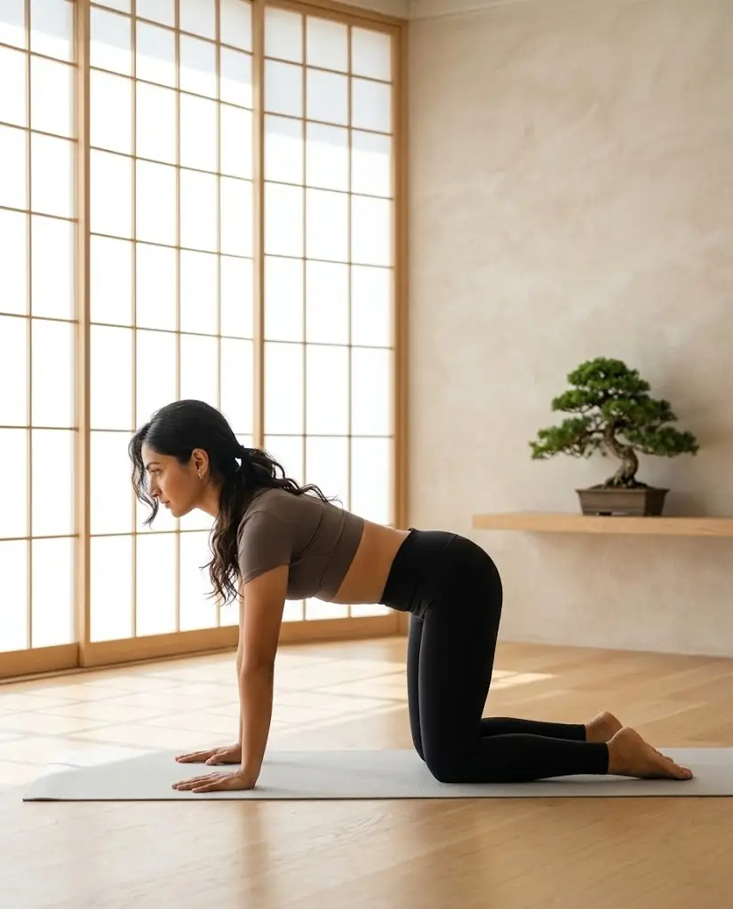 THE NAARI – Yoga for Back Pain Relief
