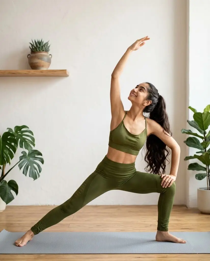 THE NAARI – Yoga for Flexibility and Mobility