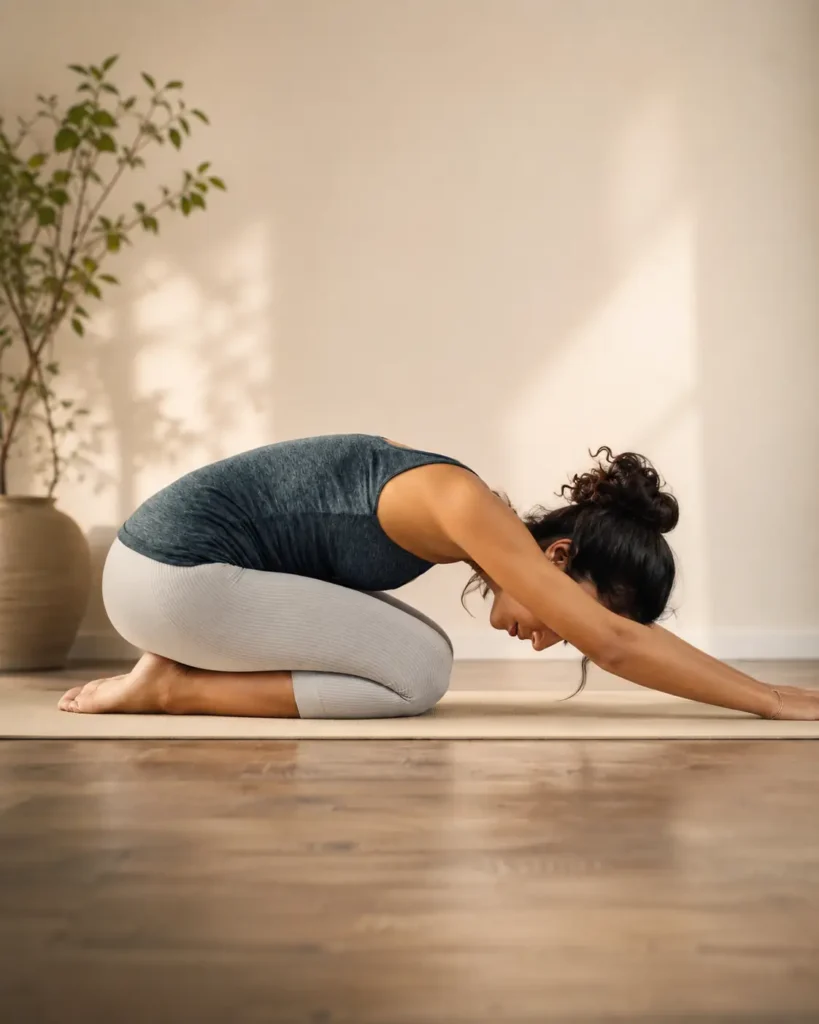 THE NAARI – Yoga for Menstrual Health (Relieving Cramps, PMS)