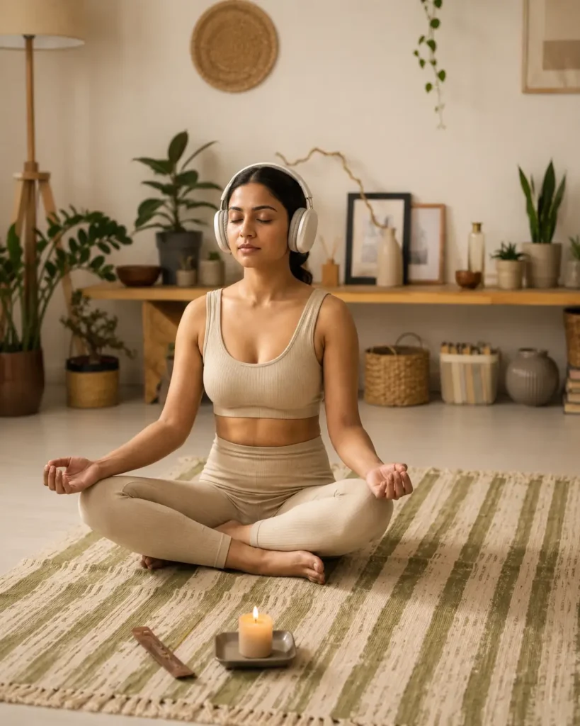 THE NAARI – Yoga for Mental Clarity and Focus