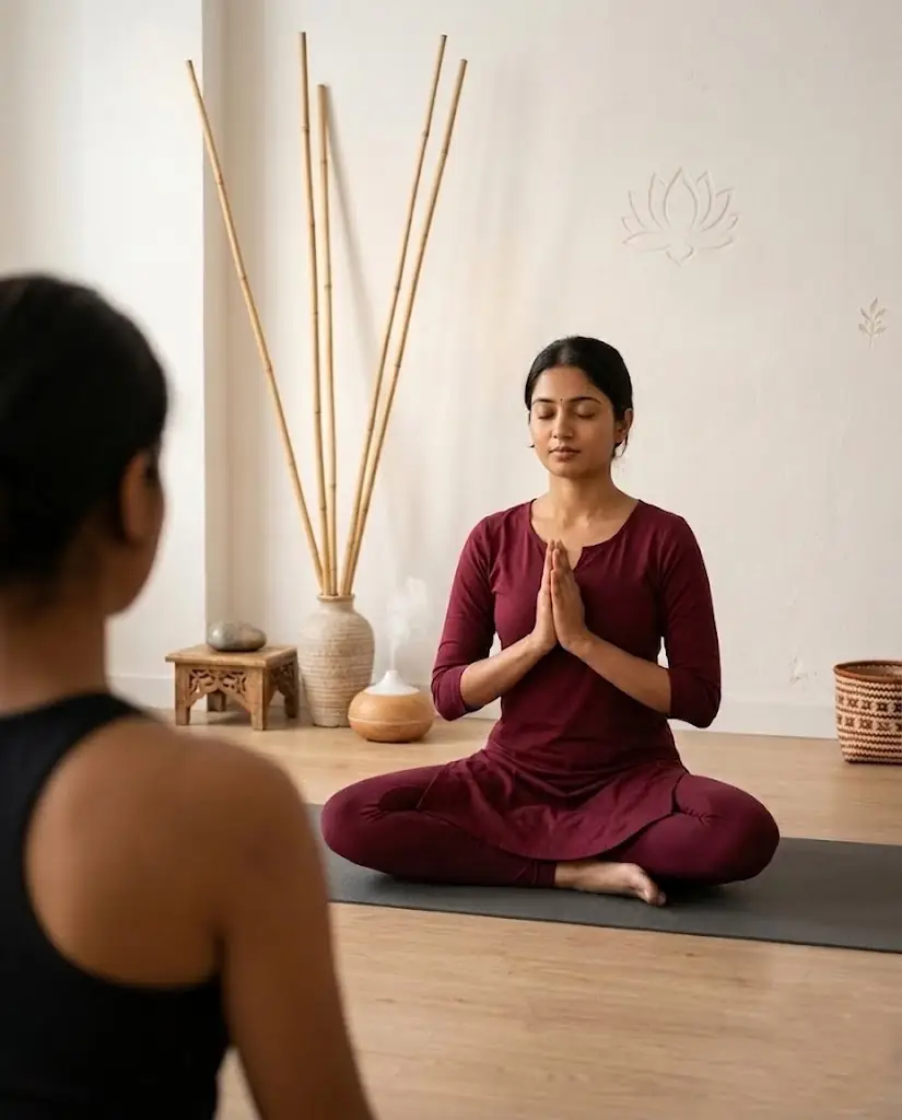 THE NAARI – Yoga for Mental Wellness (Mindfulness, Meditation)