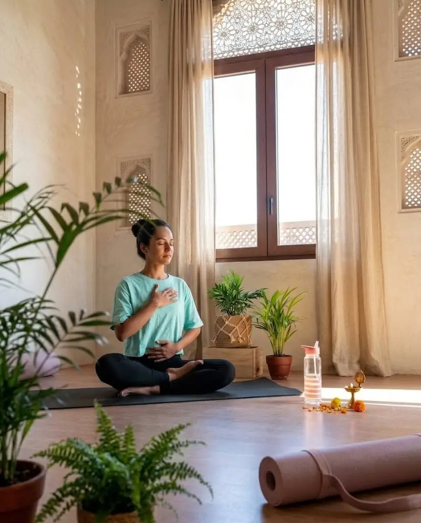 THE NAARI – Yoga for Self-Care and Emotional Healing