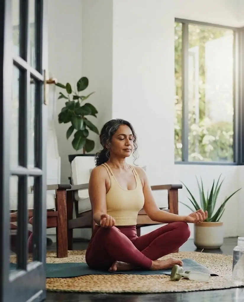 THE NAARI – Yoga for Stress and Anxiety Relief